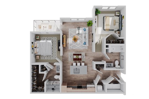 2 bed 2 bath  at The Quinn, Pensacola, 32526